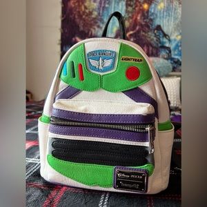 Buzz, Lightyear loungefly backpack